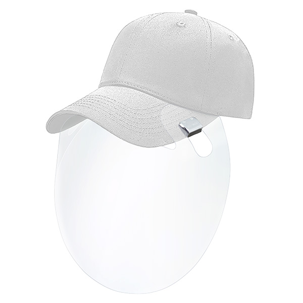 プロテガットAR 超低反射フェイスシールド キャップタイプ